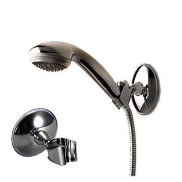 Useful Adjustable Shower Head Stand tailored practical new suckers, shower head stand mounting bracket for bath GI678916