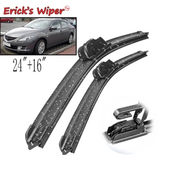 Erick's Wiper LHD Front Wiper Blades For Mazda 6 GH1 MK2 2007 - 2012 Windshield Windscreen Front Window 24