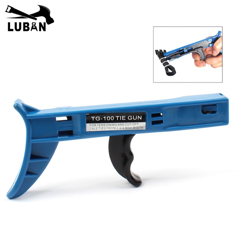 TG 100 Fastening and cutting tool special for cable Tie Gun For Nylon Cable Tie width: 2.4 4.8mm cable zip-in Pliers from Tools on Aliexpress.com | Alibaba Group