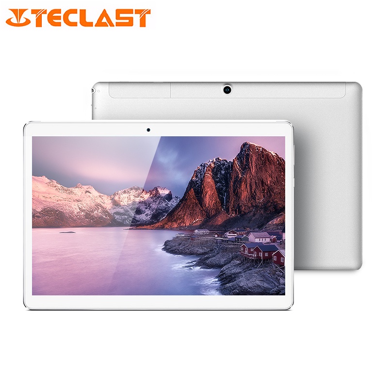 Teclast A10H Tablet PC 10.1 inch Android 7.0 MTK8163 Quad Core 1.3GHz 2GB RAM 16GB ROM 2.0MP + 0.3MP Double Cameras Dual WiFi