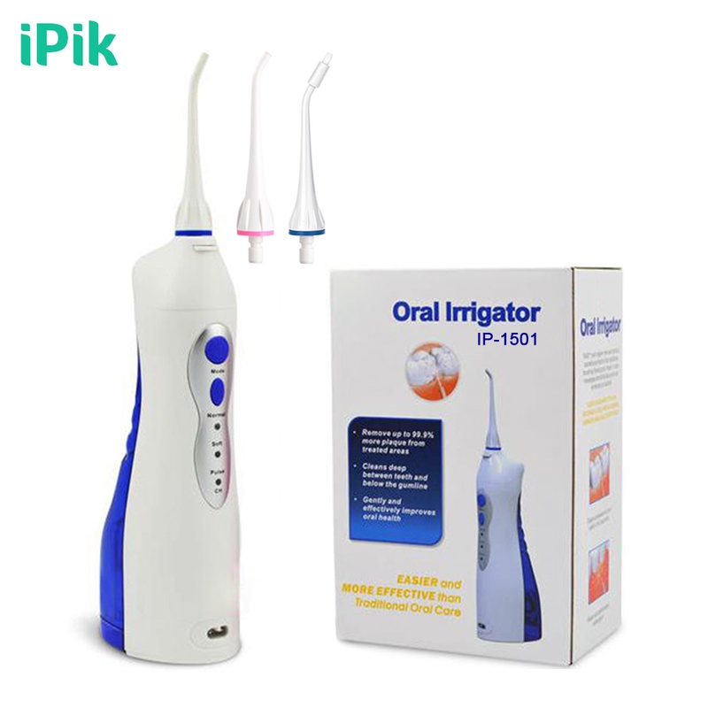 iPik Water Flosser Dental Floss Water Floss Oral Irrigator Irrigador Dental No Charger Waterpick Water Irrigation Water Jet Pick