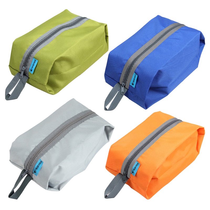 1pcs Outdoor Camping Bag Waterproof Shoes Bags Ultralight Washing Gargle Stuff Travel Storage Bag Travel Kits
