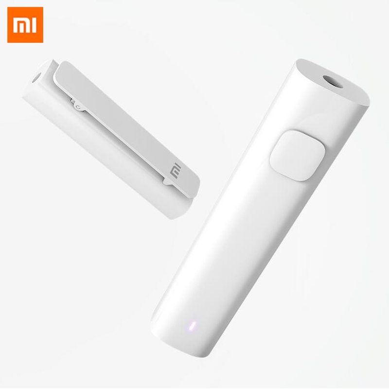Original Xiaomi Bluetooth 4.2 Audio Receiver Wireless Adapter 3.5mm Jack AUX Audio Music Car Kit Speaker Headphone Hands Free