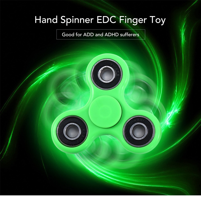 Fidget Spinner Tri-Spinner Fidget Toy Gift Fidgets Hand Spinner For Autism and ADHD Increase Focus Keep Hands Busy