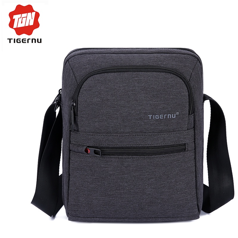 2017 Tigernu Brand High Quality Men 's Messager Bag Mini Business Shoulder Bags  Casual Summer Bag Women Cross body Bag