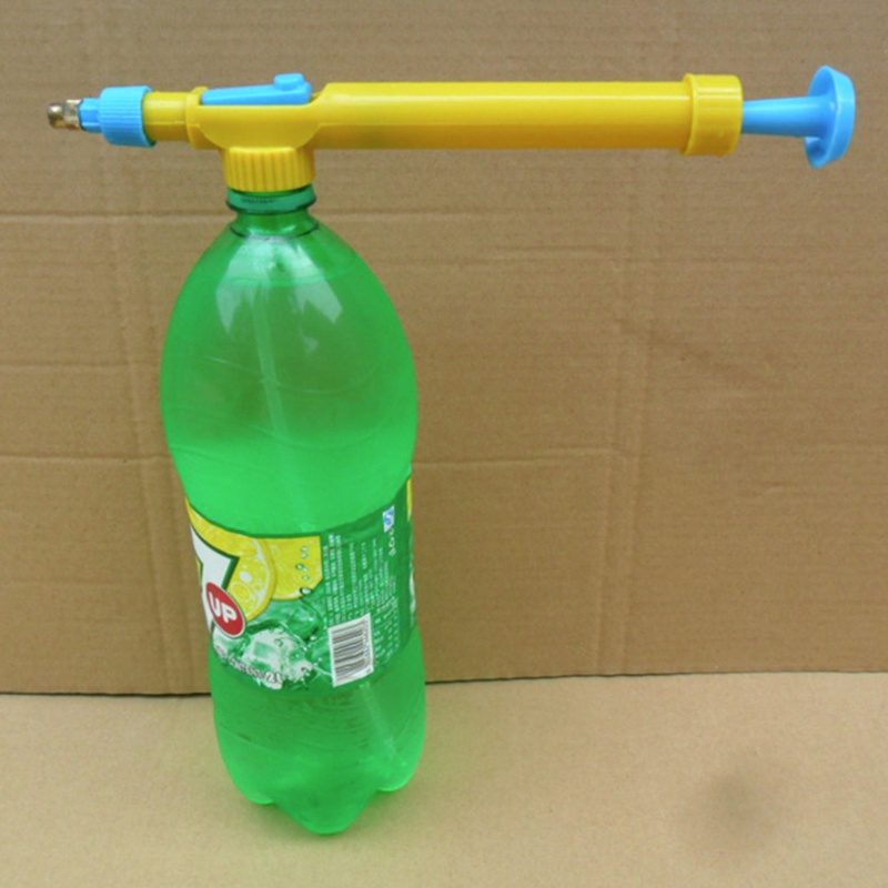 Mini Juice Bottles Interface Plastic Trolley Gun Sprayer Head Water Pressure Worldwide sale