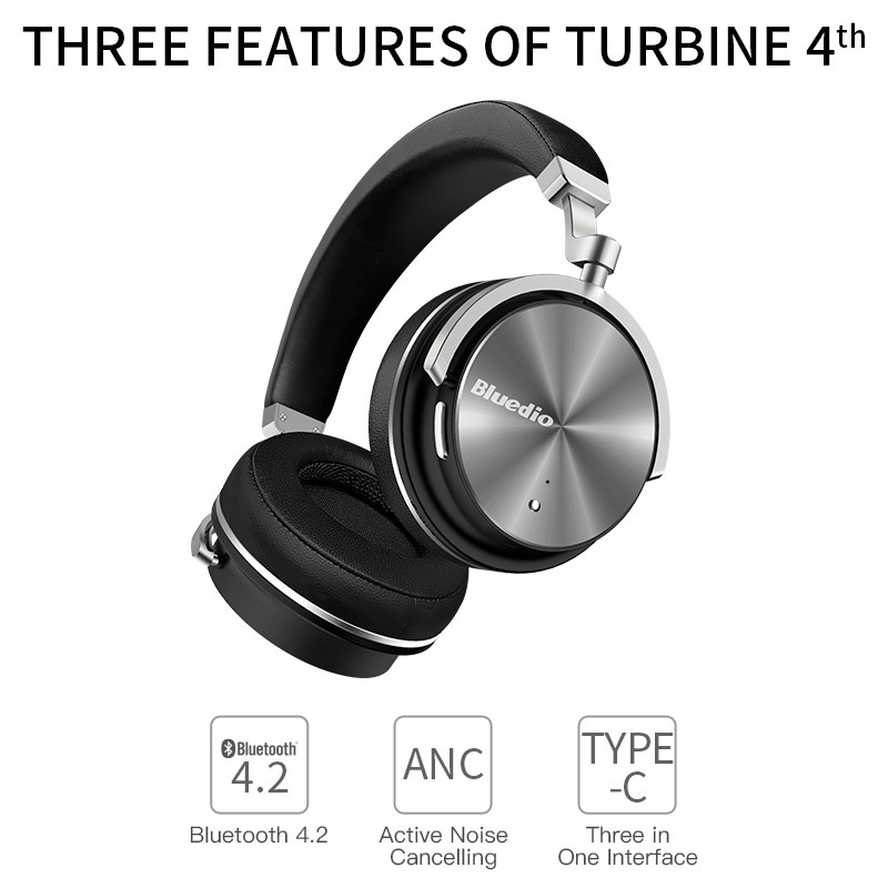 Bluedio T4 Original wireless headphones portable bluetooth headset with microphone for IPhone HTC Samsung Xiaomi music earphone