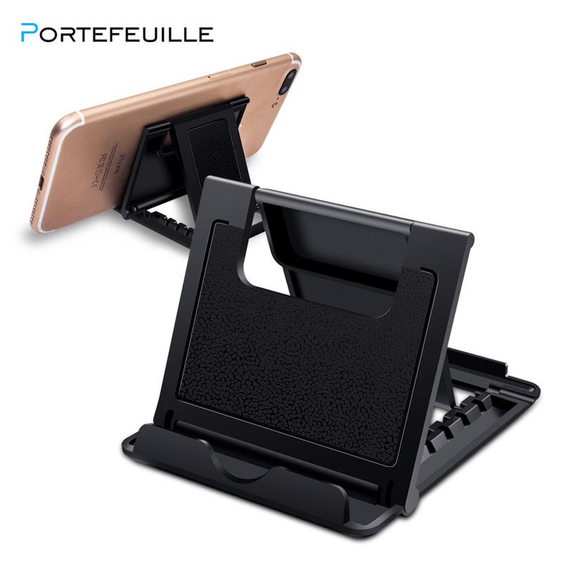 Portefeuille Universal Phone Holder for Samsung Galalxy S8 S9 note 9 Card Stand cell phone Tablet Desktop Plastic desktop Holder|Phone Holders & Stands| - AliExpress