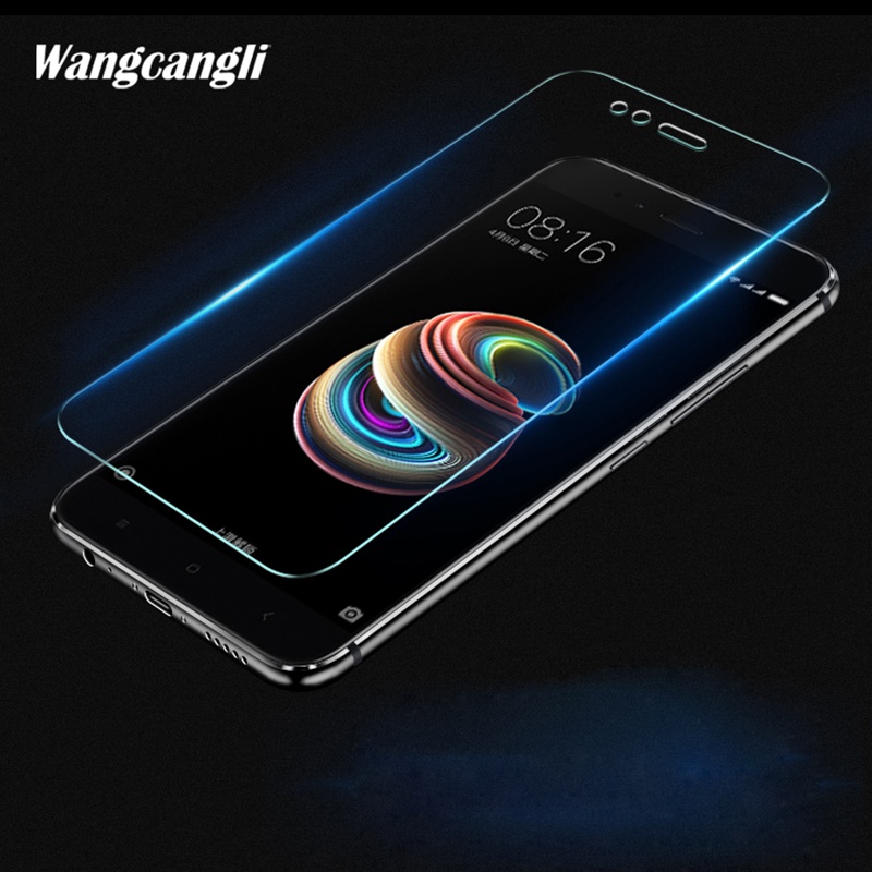 wangcangli for xiaomi mi 5x a1 screen protector Universal Mobile Phone mi 5x Protective glass film Tempered 2017 new mi a1