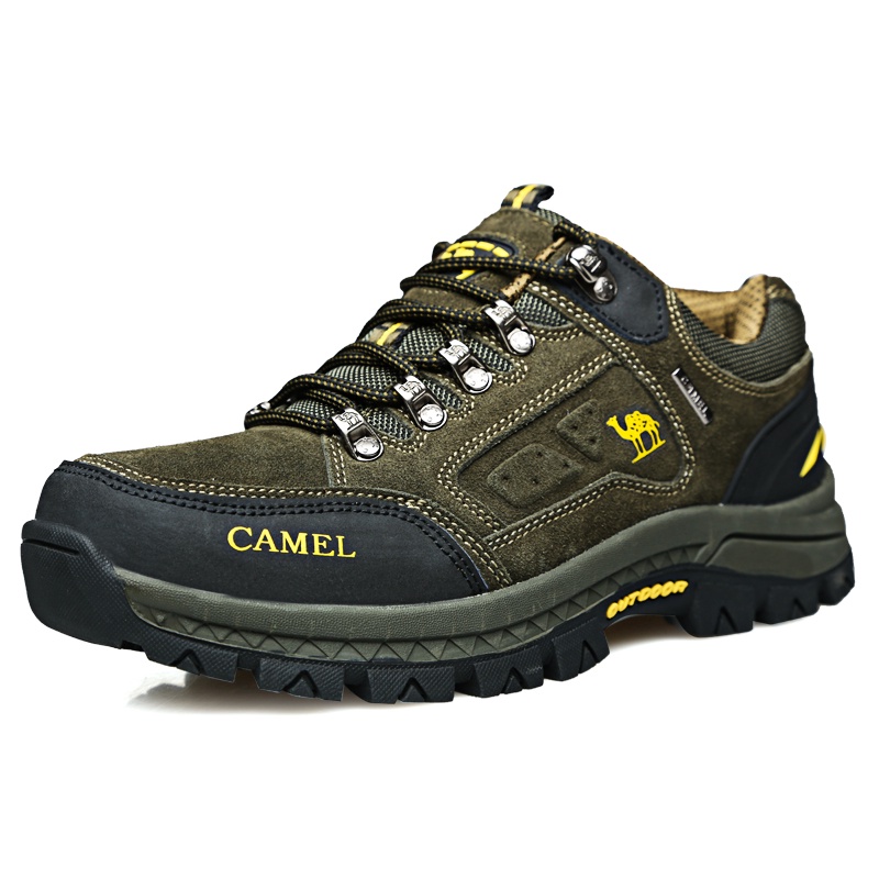 PINSV New Camel Shoes Men Outdoor Hiking Shoes Men'S Shoes Men Trekking Boots Breathable Mountain Climbing Shoes Sneakers Men