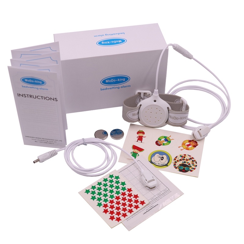 MoDo-king best bedwetting alarm for baby boys kids best adult bed wetting enuresis alarm nocturnal enuresis MA-108