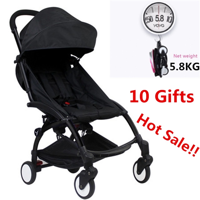 In Stock 2018 ORIGINAl Travel baby yoya Stroller  Wagon Portable Folding baby Stroller Lightweight Pram babyzen yoyo stroller