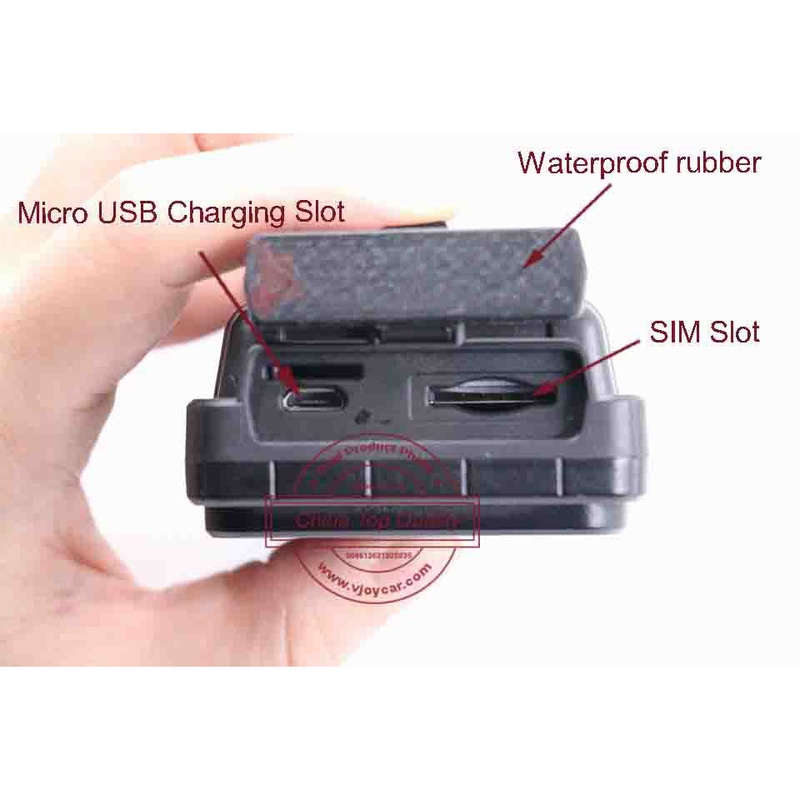 Portable Waterproof 3G GPS Tracker 5000mAh Rechargeable Battery Powerful Magnet FREE Tracking Software Platform APP Easy Usage