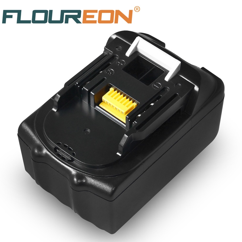 For Makita BL1830 18V 3000mAh Rechargeable Battery FLOUREON Lithium-ion Power Tools Batteries for Drill BL1840 BL1815 Li-Ion