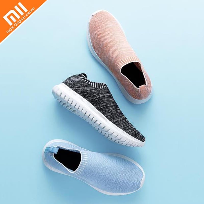 6 colors original xiaomi youqi casual light walking shoes men and women shoes only 178g