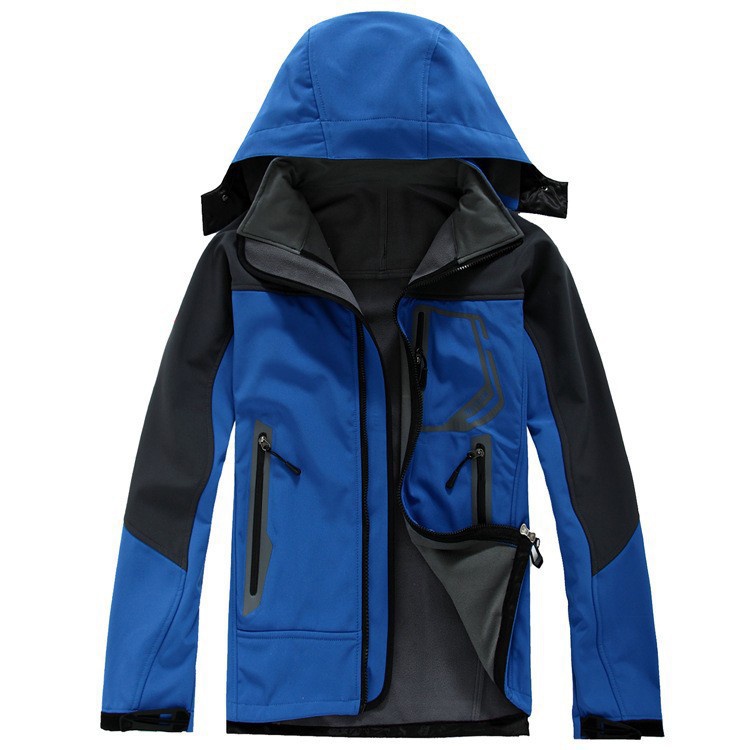 CLASSIC Outdoor Sport Camping Hiking Softshell Jacket Men Coat Windstopper Chaquetas Breathable Veste Spring Manteau Homme