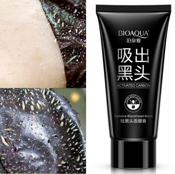 Brand Black Mask BIOAQUA Black Head Remover Acne Treatment Deep Cleaner Suction Black Head Skin Care
