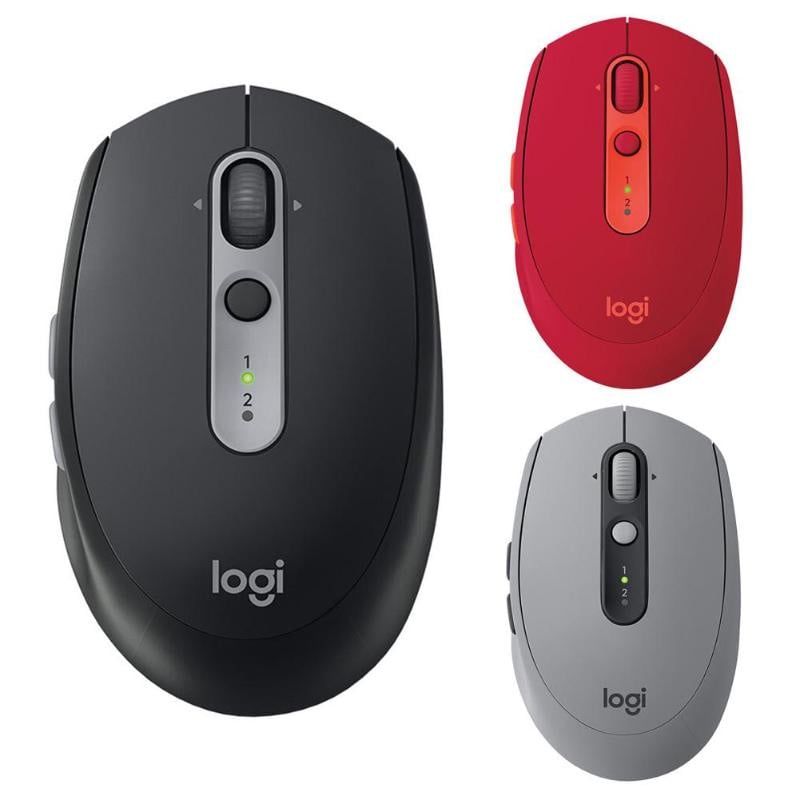 Logitech M590 Mute Wireless Bluetooth Mouse Optical Silent Mice Dual Mode Nano Receiver Home Office Mouse for PC Computer-in Mice from Computer & Office on Aliexpress.com | Alibaba Group