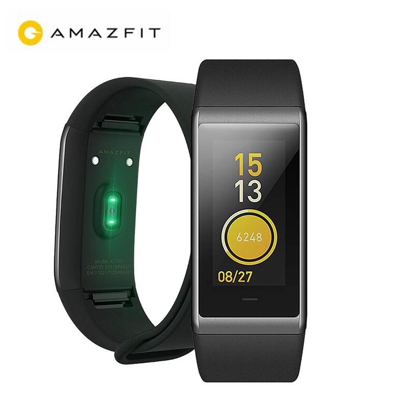 [IN STOCK]English Xiaomi Huami Amazfit Cor MiDong Smart Bracelet 5ATM Waterproof 2.5D Color IPS Touch Screen For Android and iOS