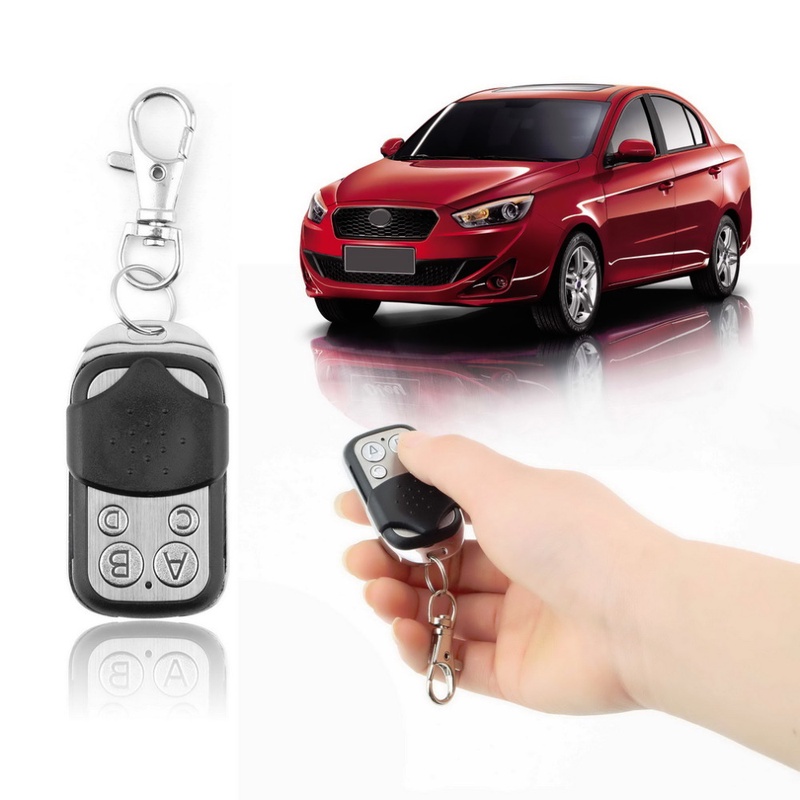 1pcs Hot Worldwide Gate Garage Electric Cloning Door Remote Control Fob 433mhz Key Fob Universal