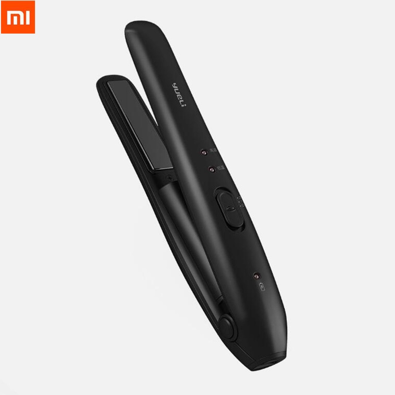 Xiaomi YueLi Wireless Mini Hair Straightener Wireless 2500mAh Battery Power Bank Portable LED Indicator for Traveling Home