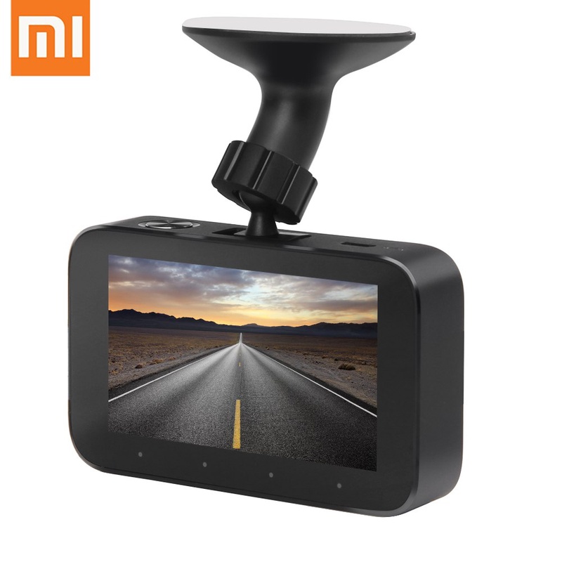 Original Xiaomi Mijia Carcorder Car Recorder DVR  F1.8 1080P 160 Degree Wide Angle 3 Inch HD Screen WiFi  Car DVR Camera Parking