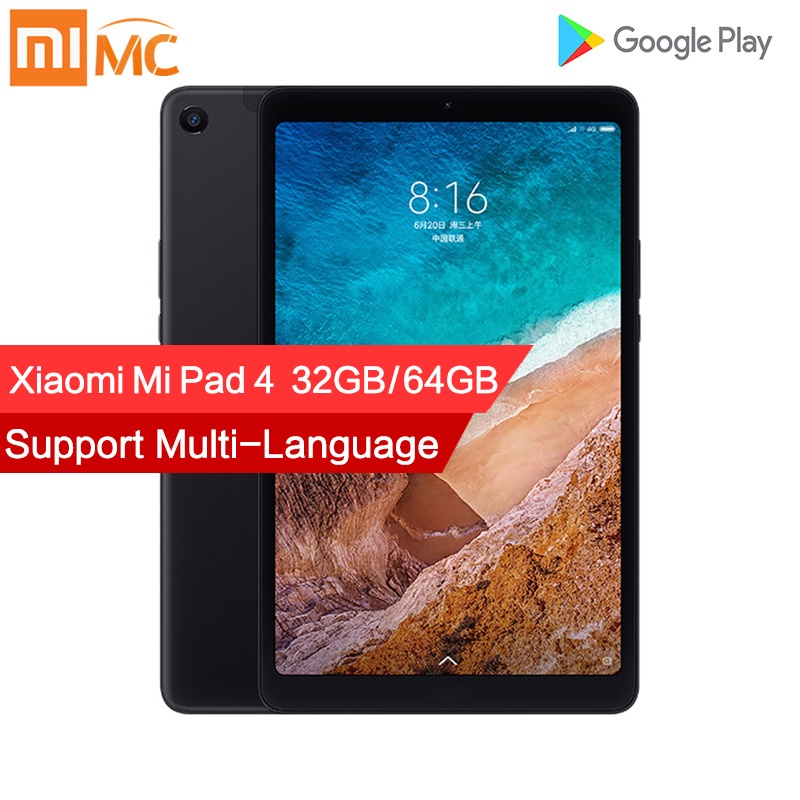 Original Xiaomi Mi Pad 4 32G/64GB 8.0