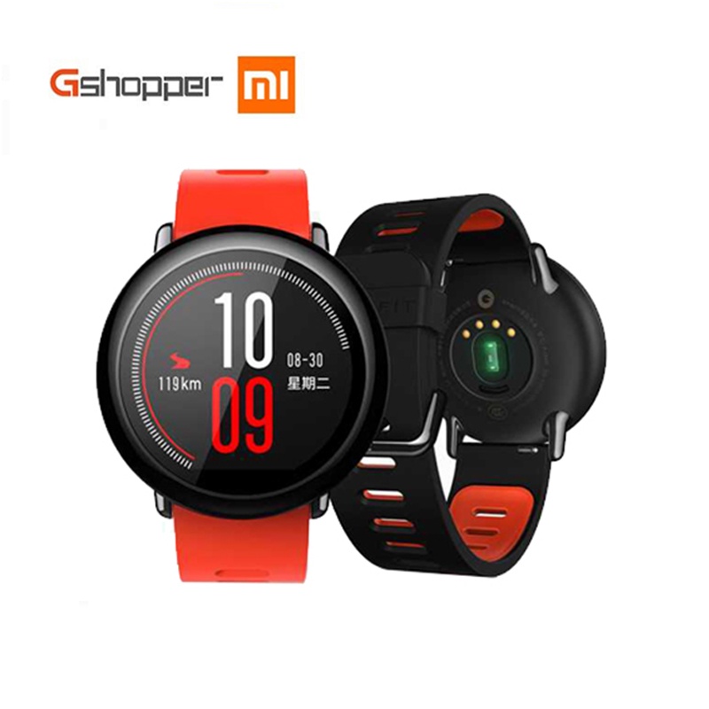 Original Xiaomi Huami Watch AMAZFIT Pace Sports Smart Watch English Version Bluetooth 4.0 Heart Rate Monitor GPS For Android IOS