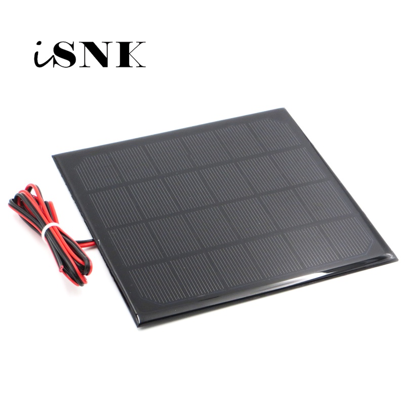 6V Solar Panel with 30/100/200cm wire Mini Solar System DIY For Battery Cell Phone Charger 0.6W 1W 1.1W 2W 3W 3.5W 4.5W Solar|Solar Cells| - AliExpress