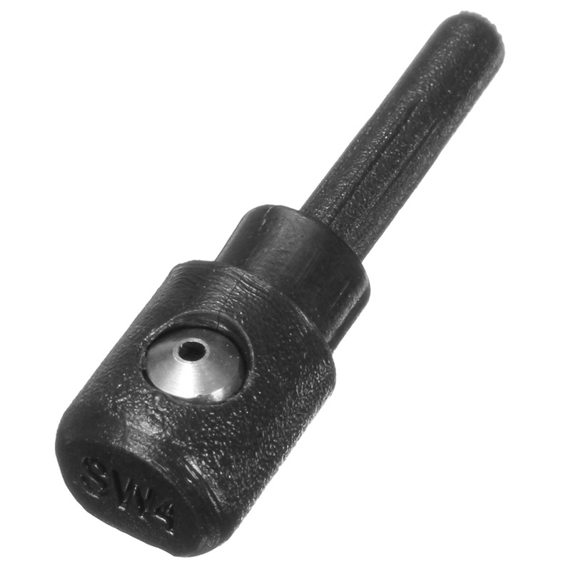 Car Black Rear Windscreen Washer Jet Nozzle Water Spray For VW/Skoda/Audi/Seat