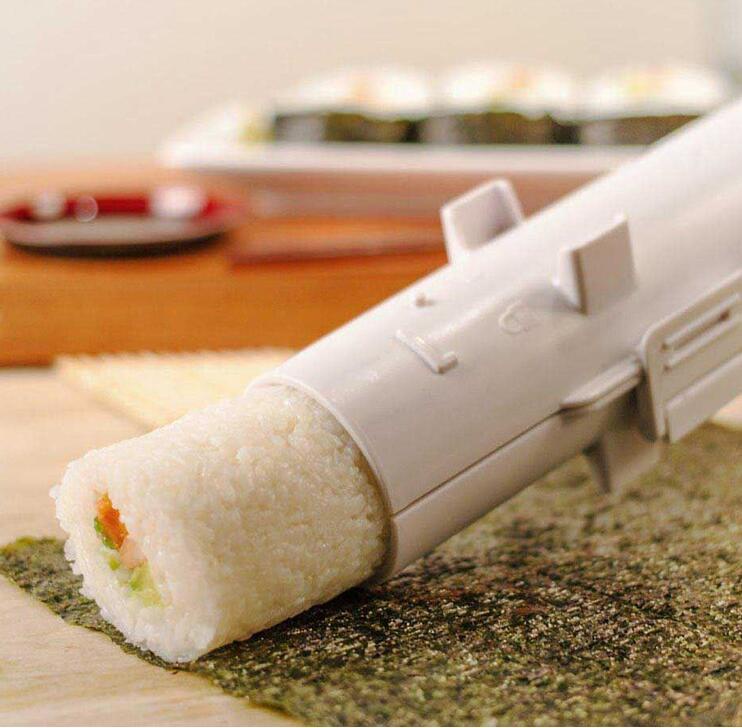 Sushezi Roller Mould Kit-Sushi Rolls Made Easy DIY Sushi Bazooka Sushi Maker Mold Cooking Tools