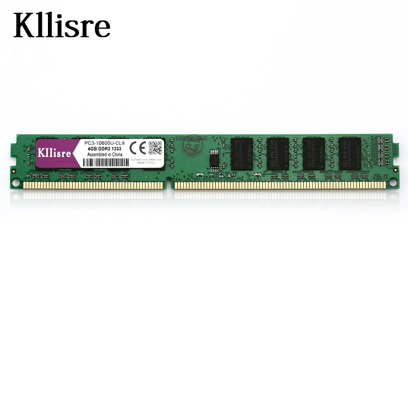 Kllisre Ram DDR3 4GB 1333 MHz Desktop Memory 240pin 1.5V sell 2GB/8GB New DIMM
