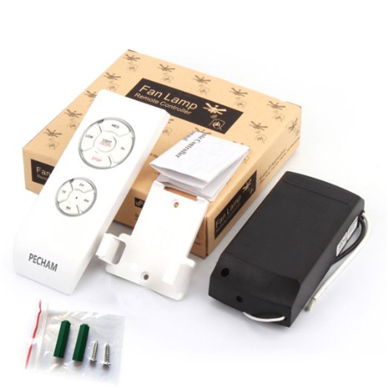Universal remote control for ceiling fan & Timing for Ceiling Fan Incandescent LED energy saving lamp 110V 220V