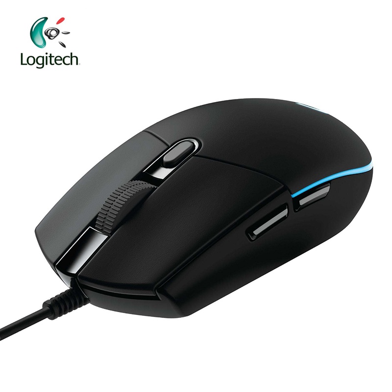 Original Logitech G102 Gaming Wired Mouse Optical Wired Game Mouse Support Desktop/ Laptop Support windows 10/8/7
