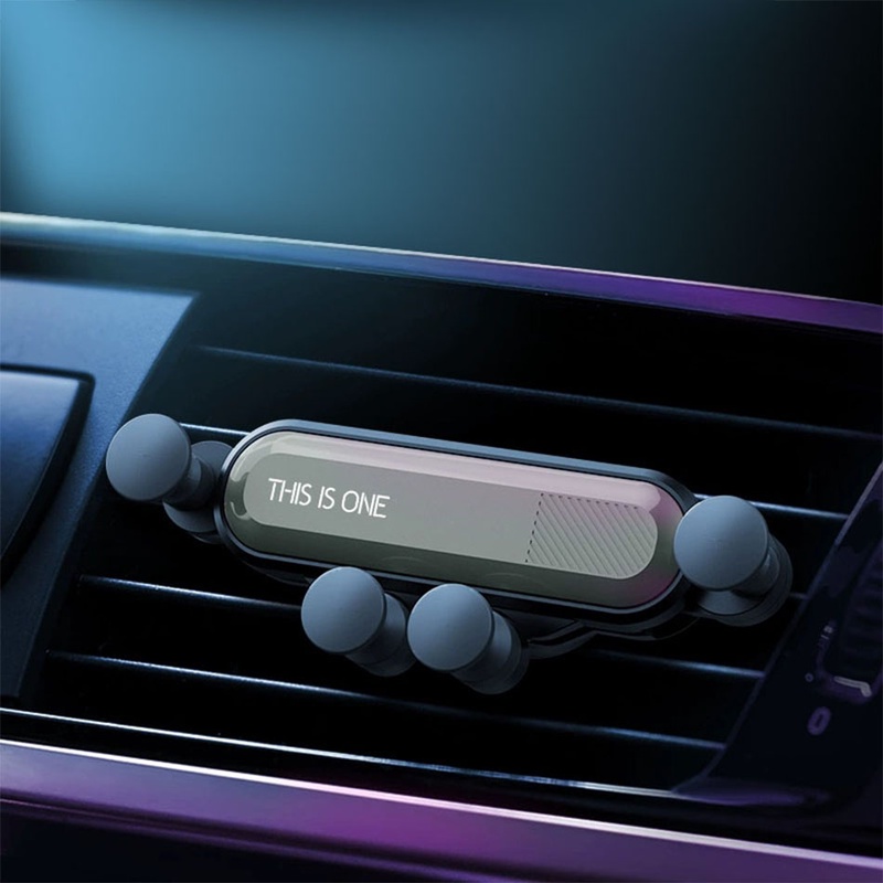 Universal Car Phone Holder For iPhone X XS Max Samsung Huawei Car Air Vent Mount Holder Gravity Mobile Phone Holder navigation