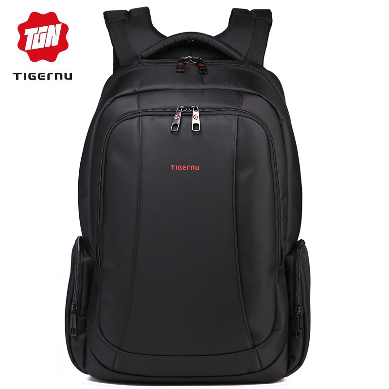 Tigernu Waterproof Nylon Backpack Female Men's Backpacks for 15.6