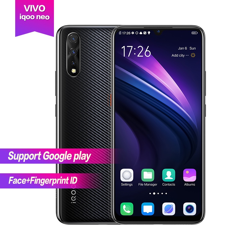 Vivo iqoo Neo Android 9.0 6.38