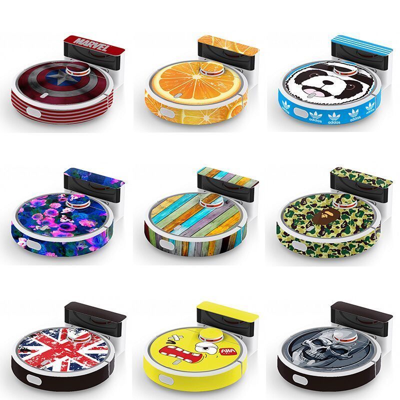 Xiaomi Mi Robot Vacuum Cleaner Cute Cartoon Sticker Beautifying Protective Film 1-26 Models Can Be Selected