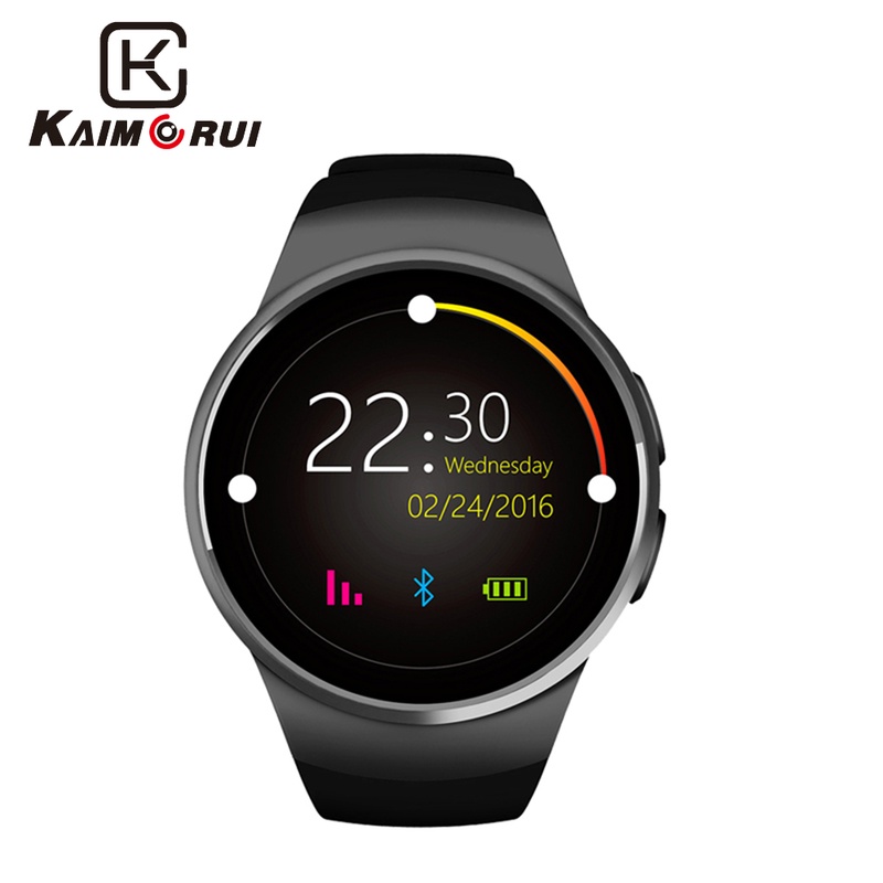 Kaimorui Smart Watch Passometer Monitor Heart Rate Support Smartwatch for IOS Android Bluetooth Smart Watches