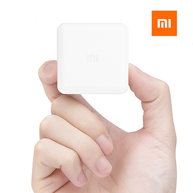 Original Xiaomi Mi Cube Controller Zigbee Version Controlled by Six Actions with Phone App for Smart Home Device TV Smart Socket