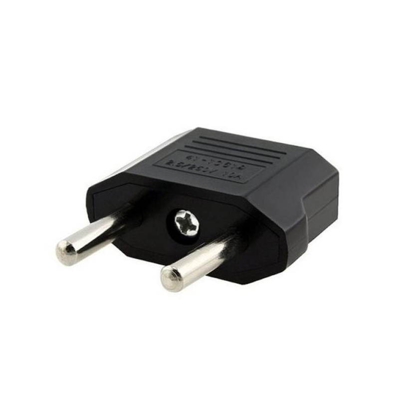 Universal 10PCS/lot US/AU to EU Travel AC Power Adapter Plug Power Charger Adapter Plugs Sockets Conventer High Quality #QD05
