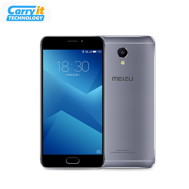 In Stock Original Meizu M5 Note 3GB 16GB Mobile Phone Android Helio P10 Octa Core 5.5