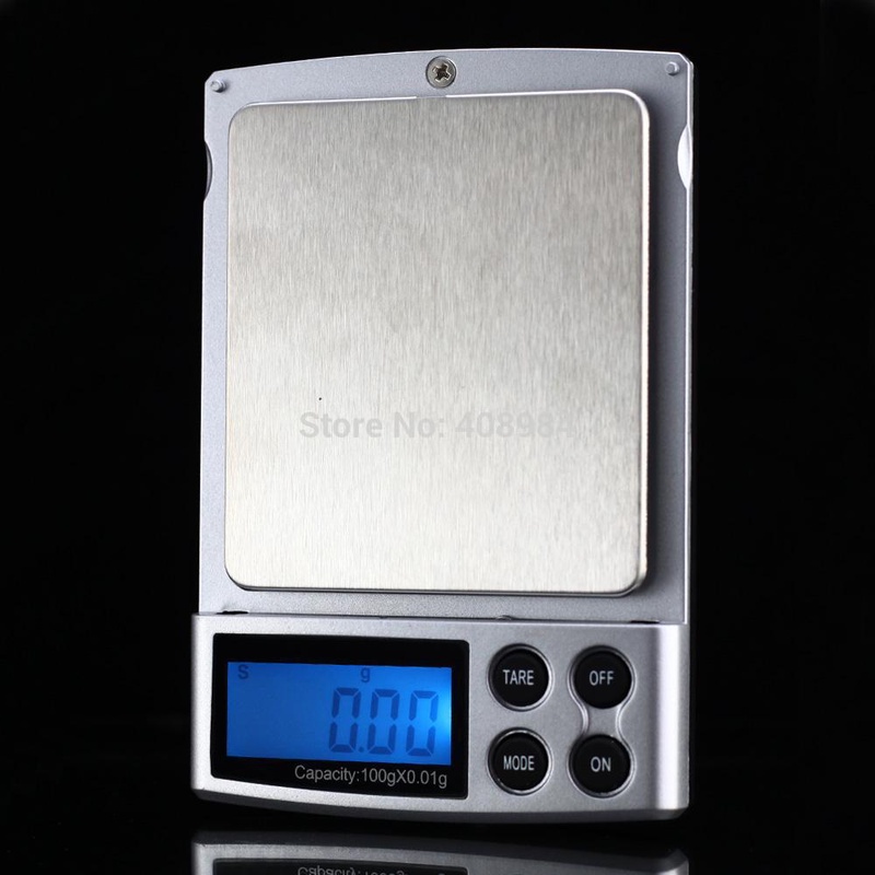 500g 0.01g Mini Electronic Digital Scale Jewelry Balance Weighing Scale