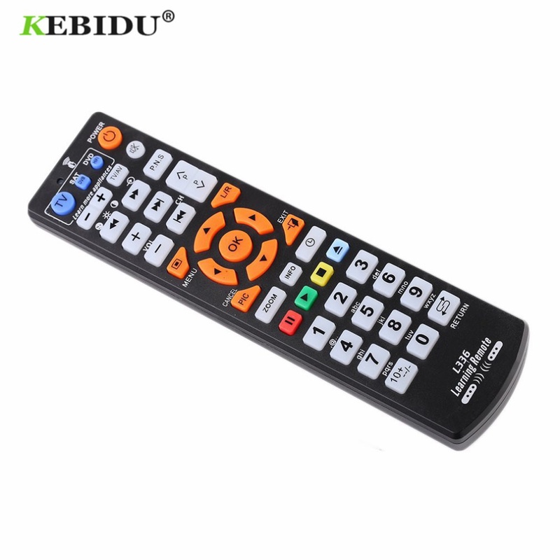 Universal Smart Remote Control Controller IR Remote Control With Learning Function for TV CBL DVD SAT For L336