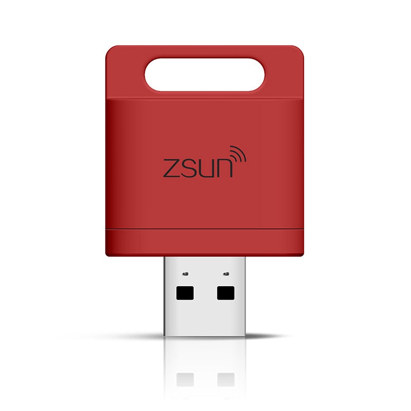 ZSUN Wireless Wifi USB Smart  Card Reader WLAN New Arrival Mobile Phone Extend Disk for Iphone6s for Sumsang Note 5 7Color