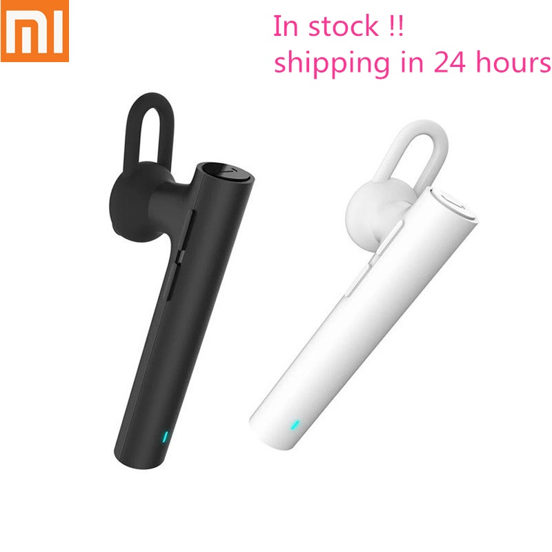 Original Xiaomi Mi LYEJ02LM Wireless Bluetooth V4.1 Headset Built-in Mic Sports Handfree On-cord Control Earphone for Phone