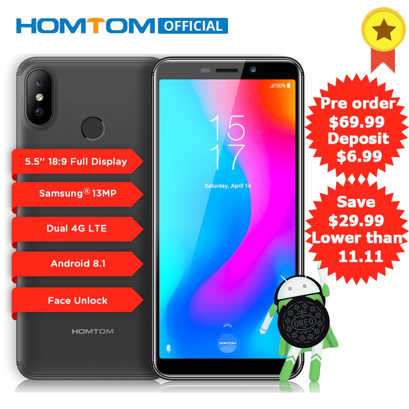 HOMTOM C2 5.5