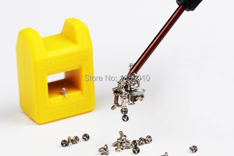 High Quality Mini 2 in 1 Magnetizer Demagnetizer Tool Screwdriver Magnetic