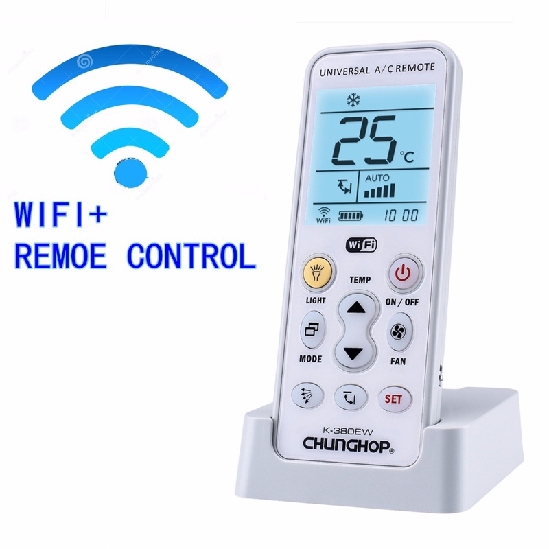 WIFI Universal  A/C controller Air Conditioner air conditioning remote control CHUNGHOP K-380EW
