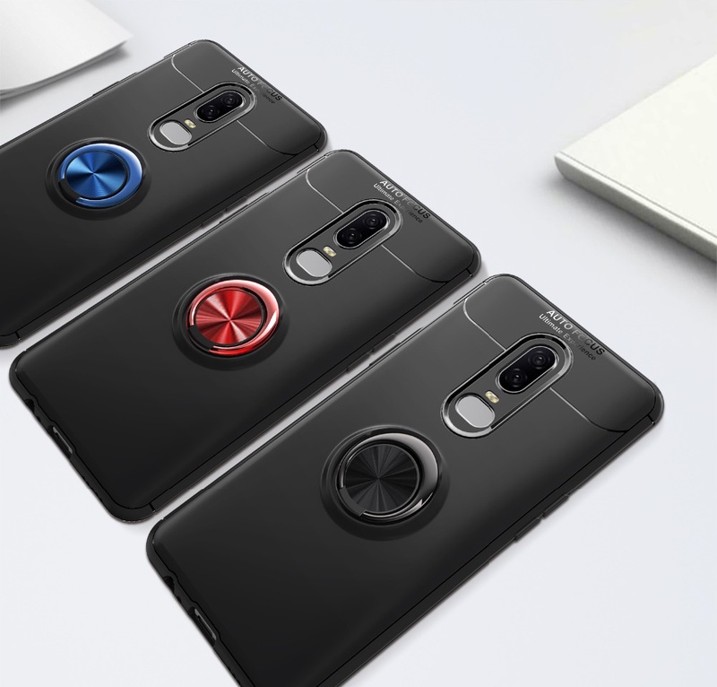 ASTUBIA Cases For Oneplus 6T Case Ring Magnetic Cover For Oneplus 6 6T Case For One plus 6 One plus6T Cover Coque Fundas Etui